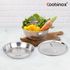Coobinox® Artware Edelstahl Hochprofil-Sieb, Tablett & 4-in-1 Reibe 3-teiliges Set (CO-73-08)